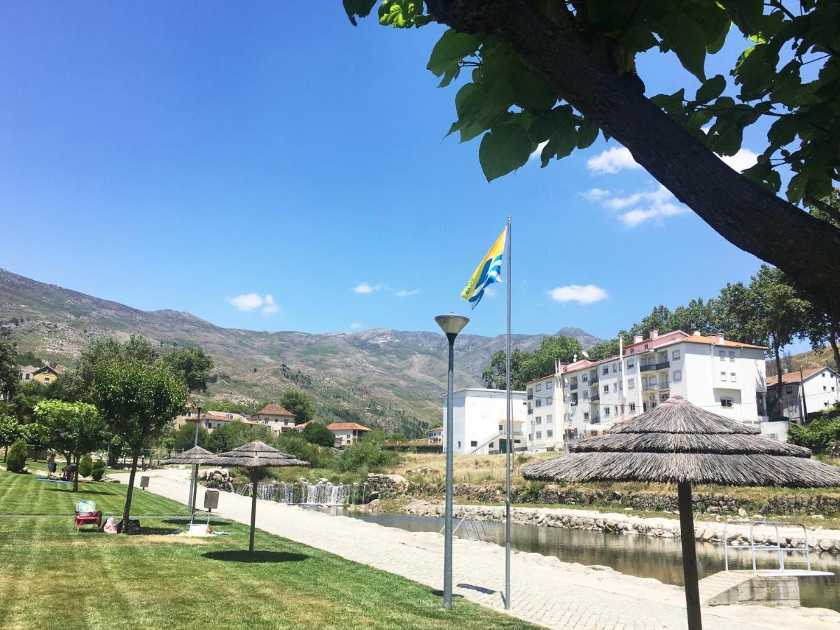 Casa Da Risca Appartement Unhais Da Serra Buitenkant foto
