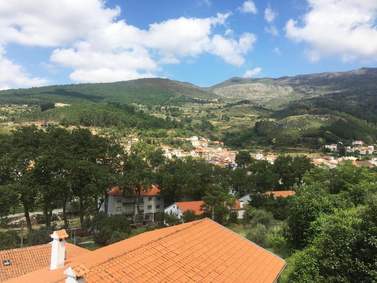 Casa Da Risca Appartement Unhais Da Serra Buitenkant foto